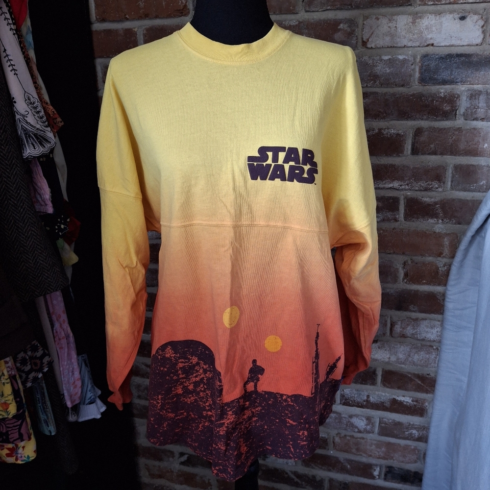 NWOT Star Wars Tatooine Spirit Jersey Sz XS - Picture 5 of 11